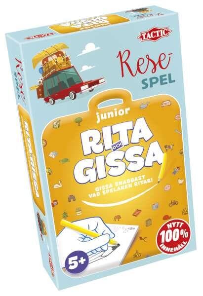 Resespel Rita Och Gissa Junior