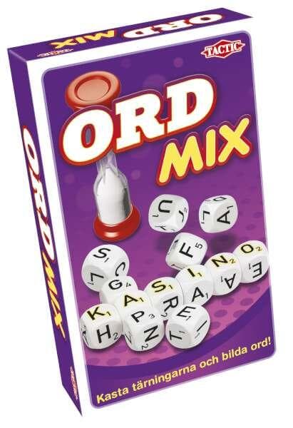 Resespel Ordmix