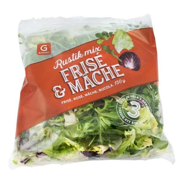 Frisé Mache Klass 1