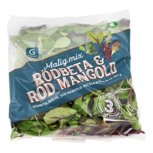 Rödbeta & Röd Mangold Klass 1