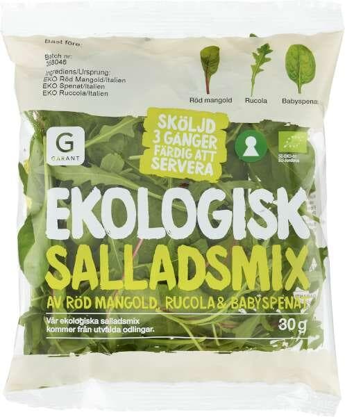 Salladsmix Klass 1 EKO