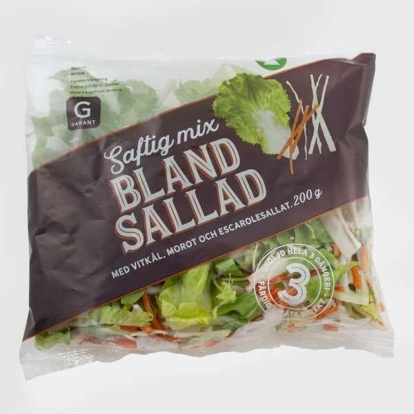 Blandsallad Klass 1