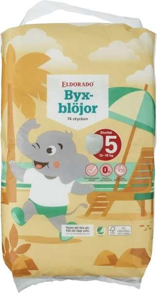 Byxblöjor Storlek 5 12-18kg