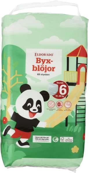 Byxblöjor Storlek 6 16-26kg