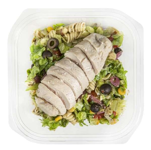 Lunchtallrik Pastasallad & Kyckling