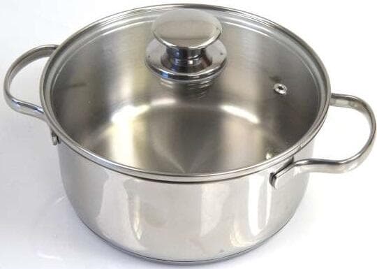 Gryta Med Glaslock 3l