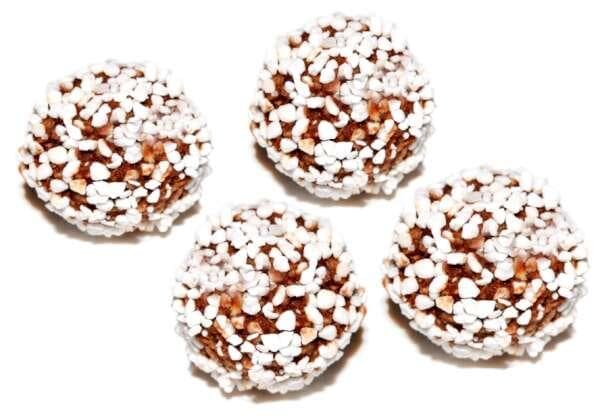 Chokladboll Pärlsocker