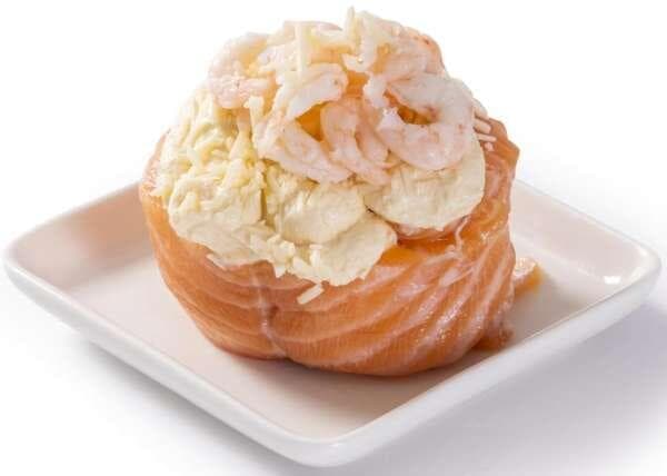 Laxtournedo Med Räksmak