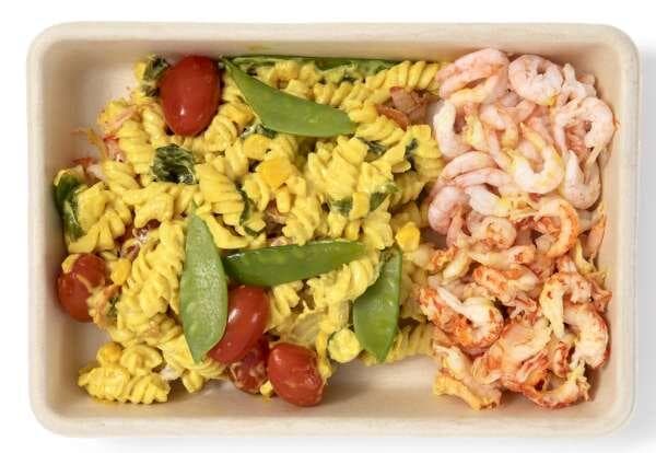 Pastasallad med Skaldjur Premium