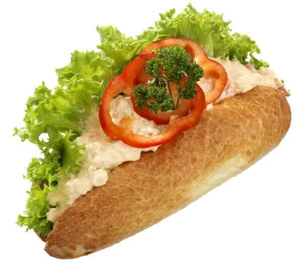 Baguette Kyckling/Curry