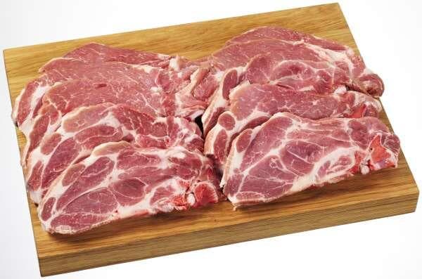 Karrékotletter Med Ben