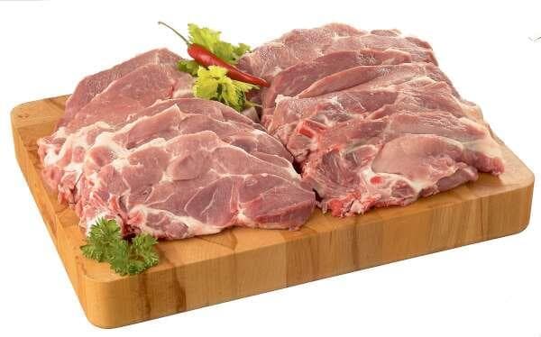 Karrékotletter Med Ben