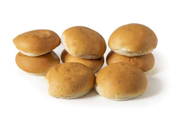 Släta Bullar 8-Pack