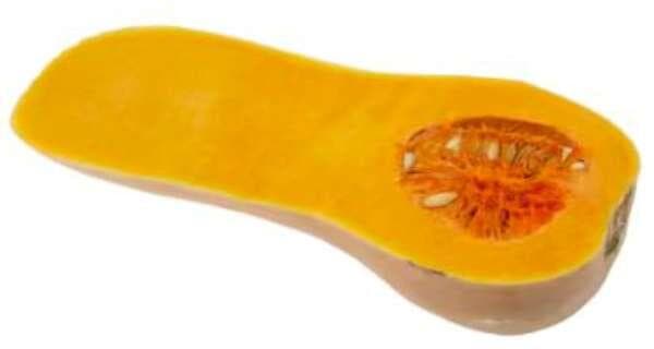 Pumpa Butternut Delad