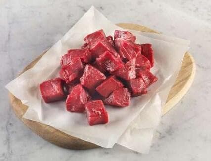 Grytbitar Av Högrev