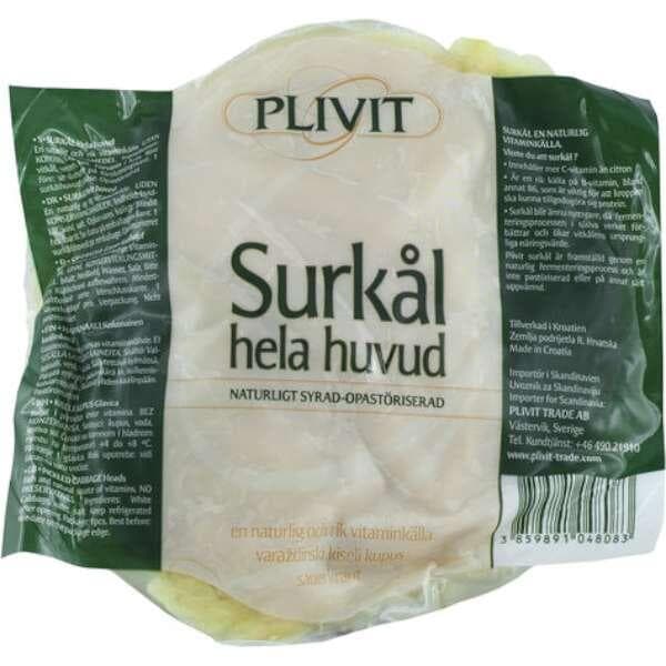 Surkål Opastöriserad Klass 1