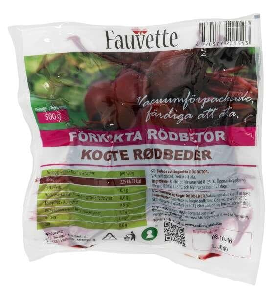 Rödbetor förkokta Klass1 Sverige