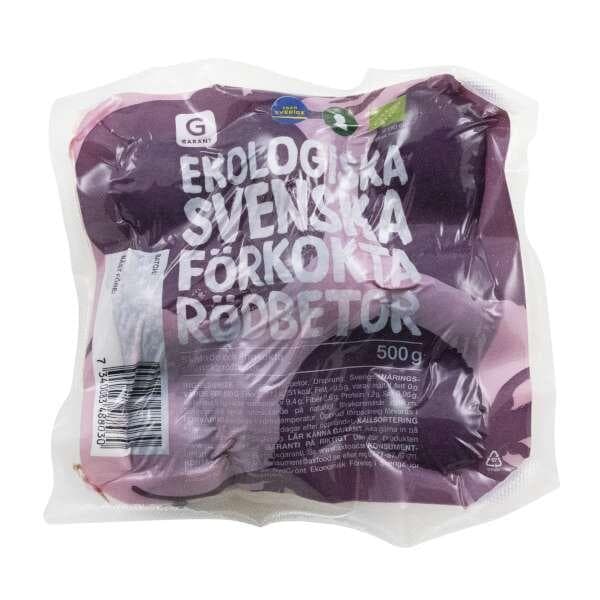 Rödbetor Förkokta