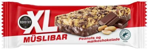 Muslibar Jordnötter/Mjölkchoklad