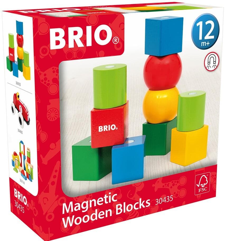 Magnetic Wooden Block