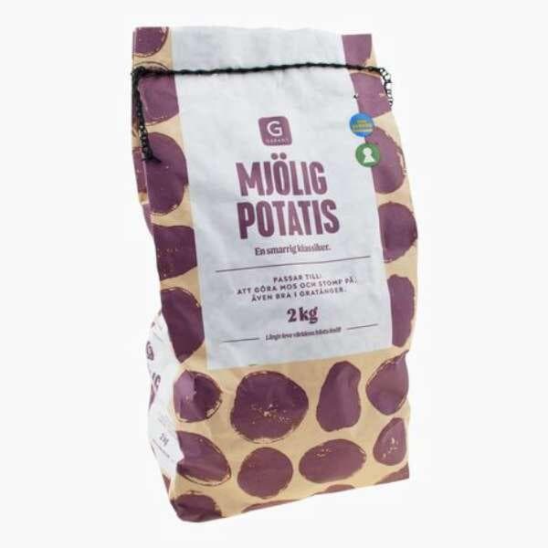 King Edward Mjölig Potatis Klass 1