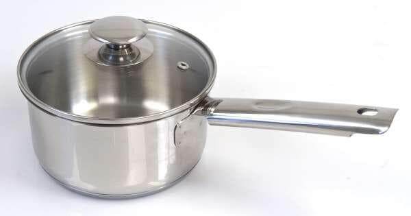 Kastrull Med Glaslock, 1,5L