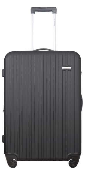 Resväska Rhodos Svart Small