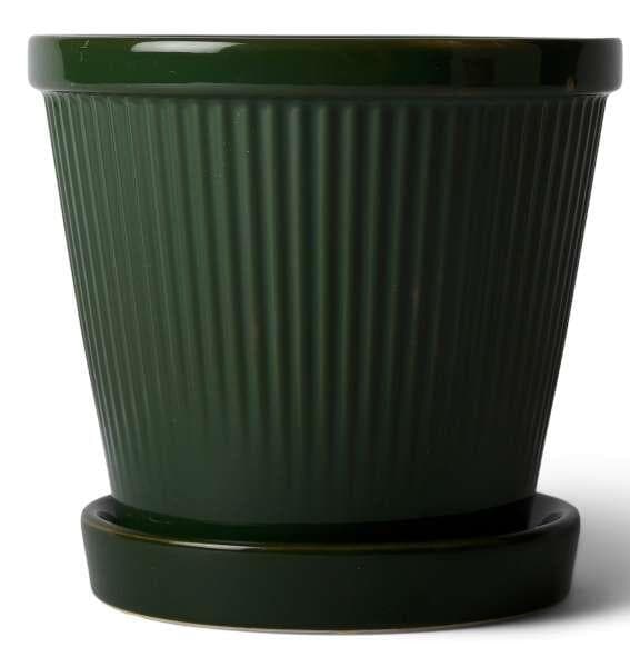 Kruka Anna Grön 14cm