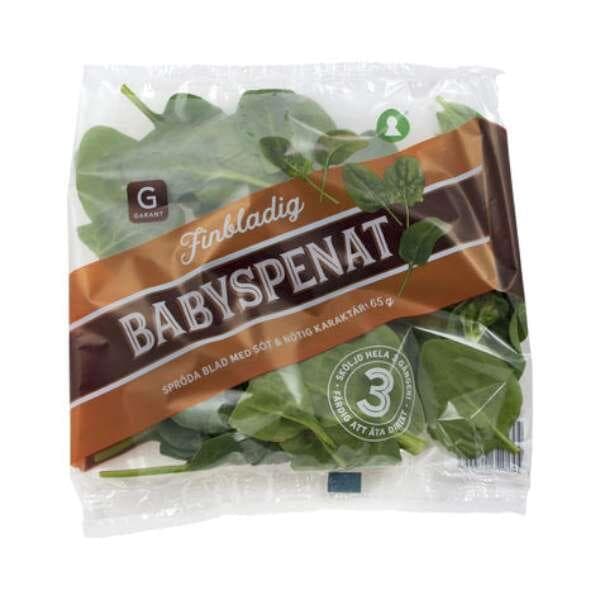 Babyspenat Klass 1