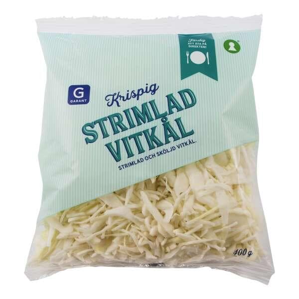 Vitkål Strimlad Klass 1