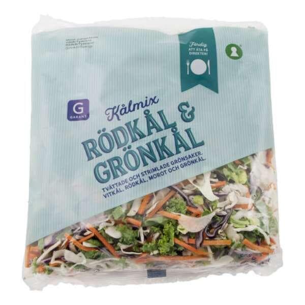 Kålmix Rödkål & Grönkål