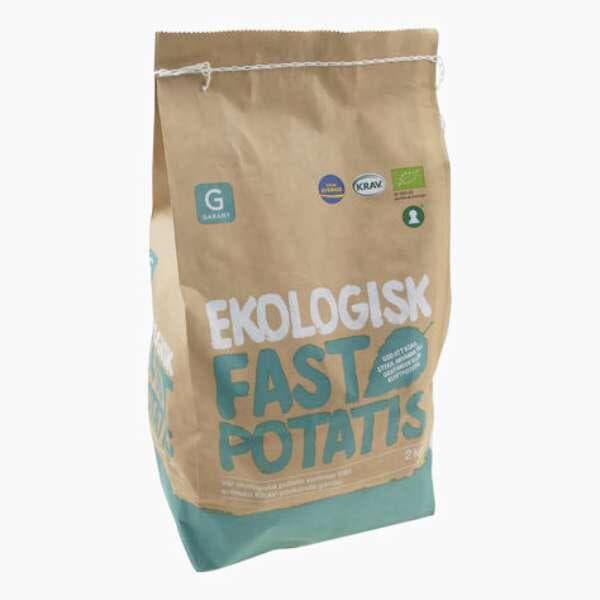 Potatis Fast Eko Klass 2