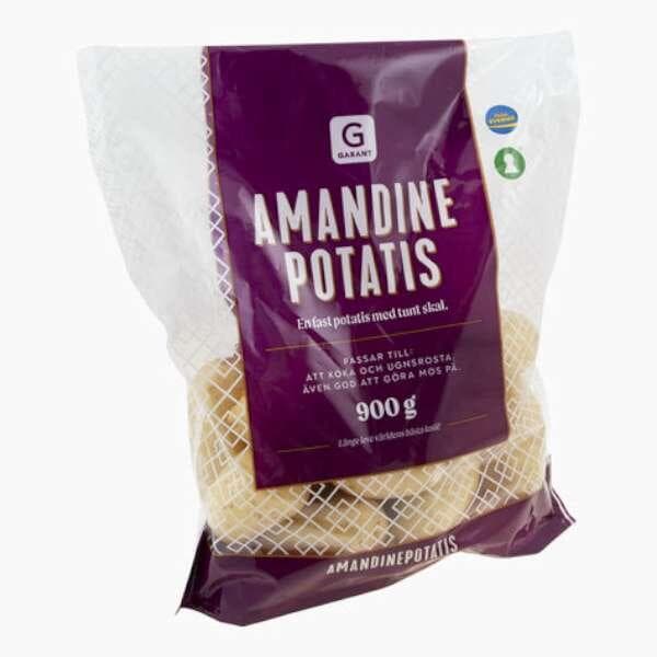 Potatis Amandine Klass 1