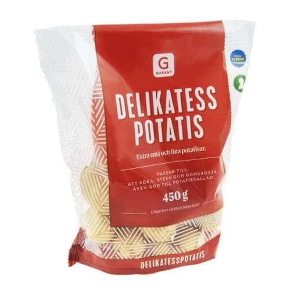 Potatis Delikatess Klass 1