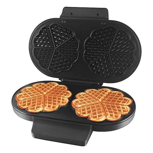 Dubbelt Våffeljärn