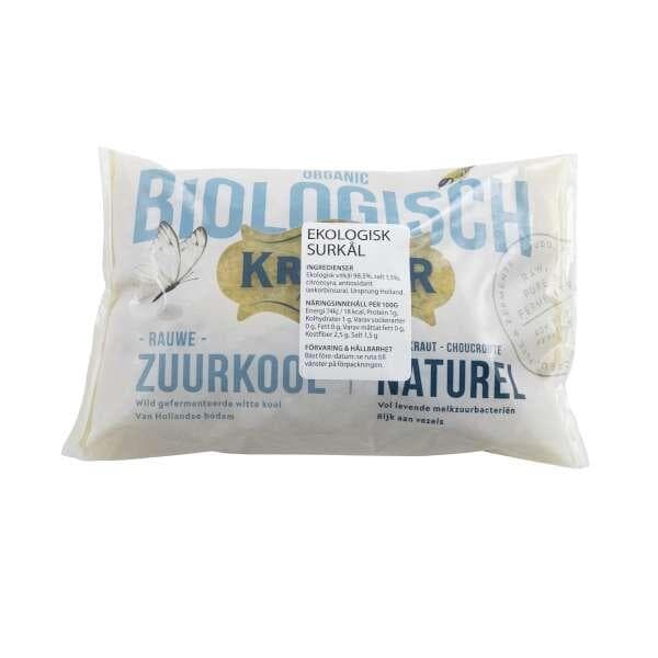 Surkål Opastöriserad