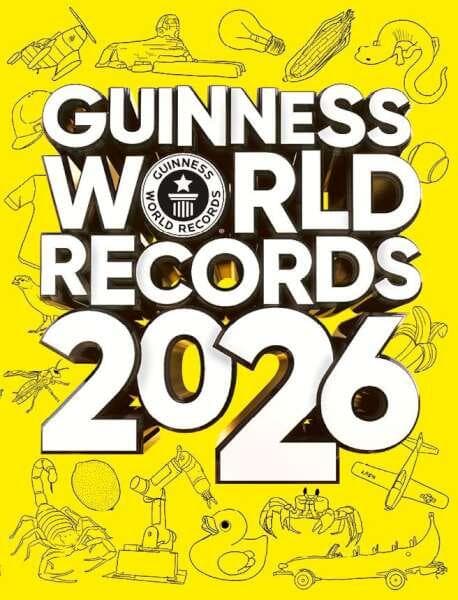 Bok Guinness World Records 2026