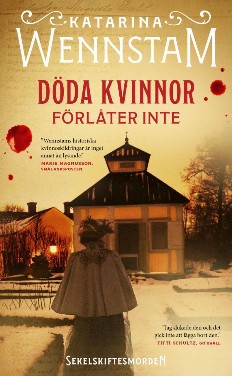 Bok Döda Kvinnor Förlåter Inte