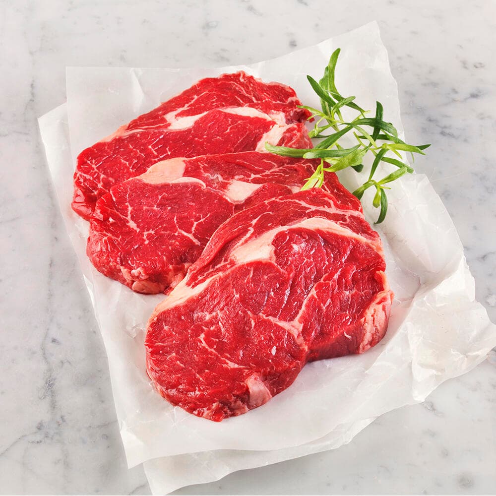 Entrecôte Hängmörad i Skivor