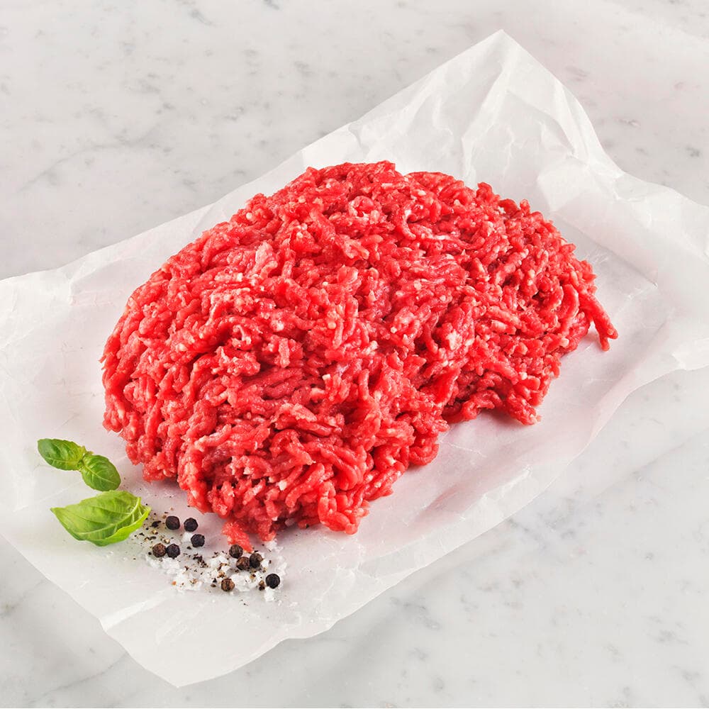 Hamburgerfärs Av Högrev