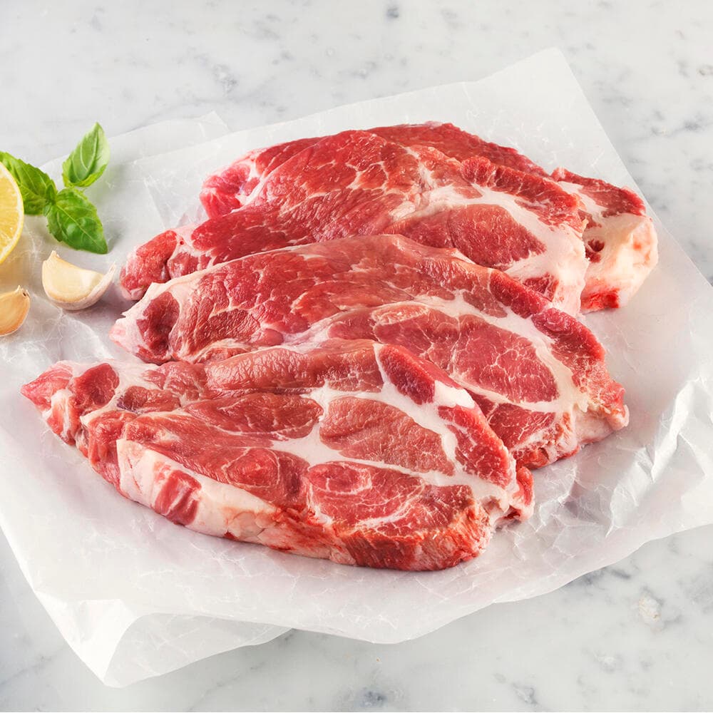 Benfria Fläskkarrékotletter