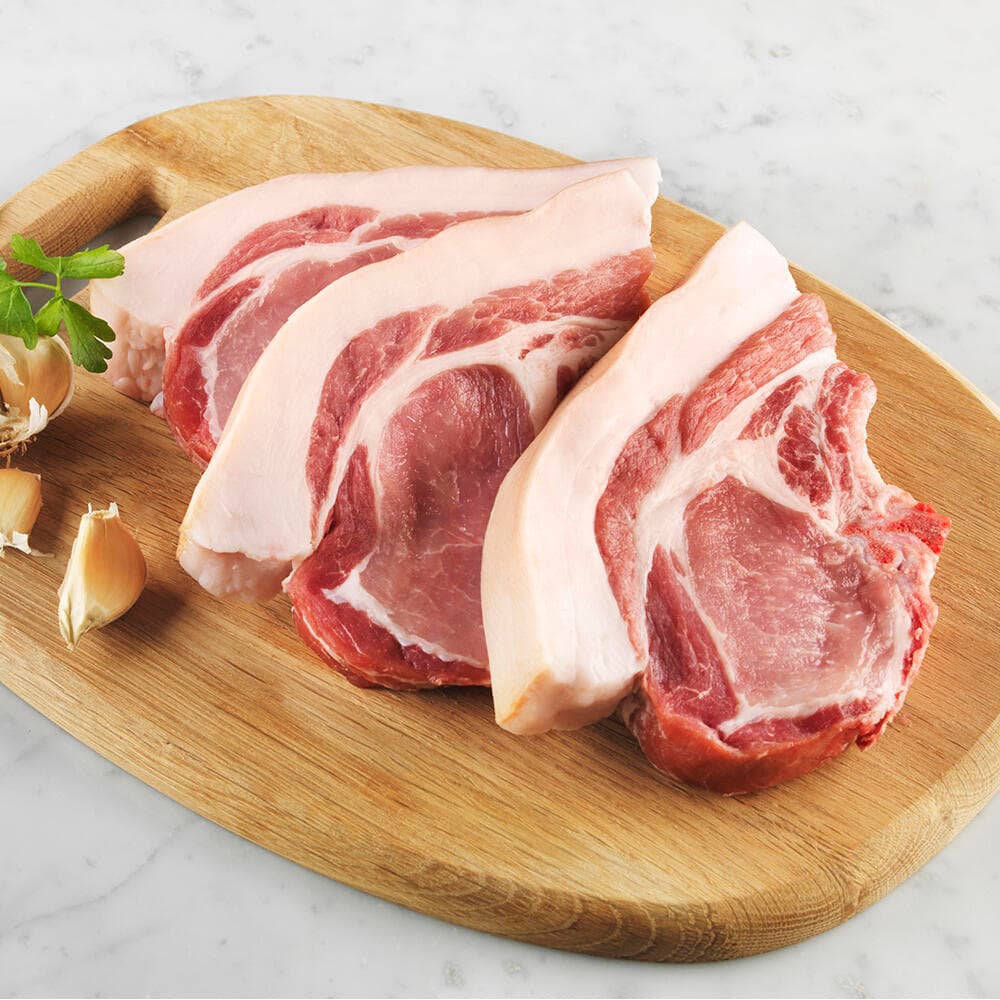 Kotletter Med Ben Och Svål