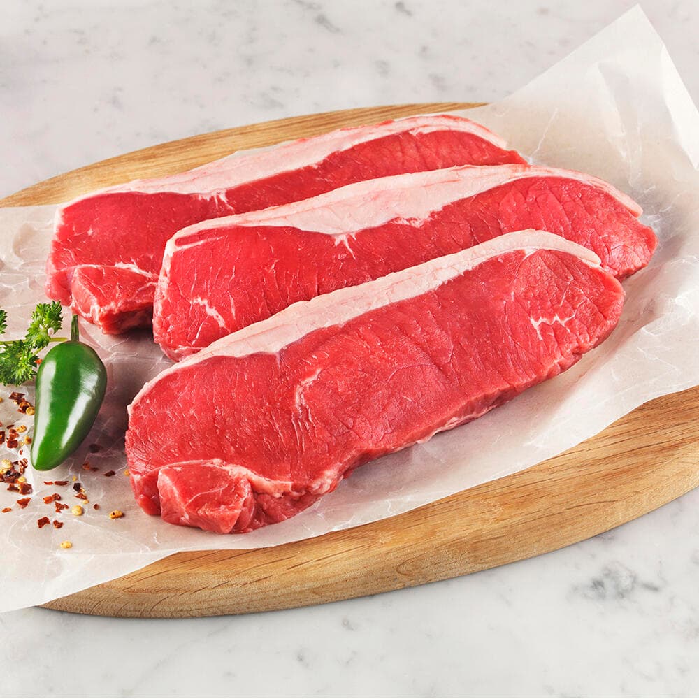 Hängmörad Ryggbiff i Skivor