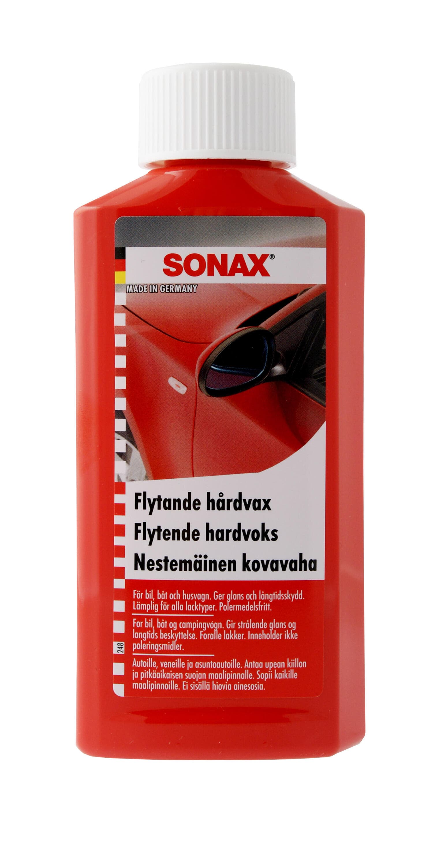 Flytande Hårdvax