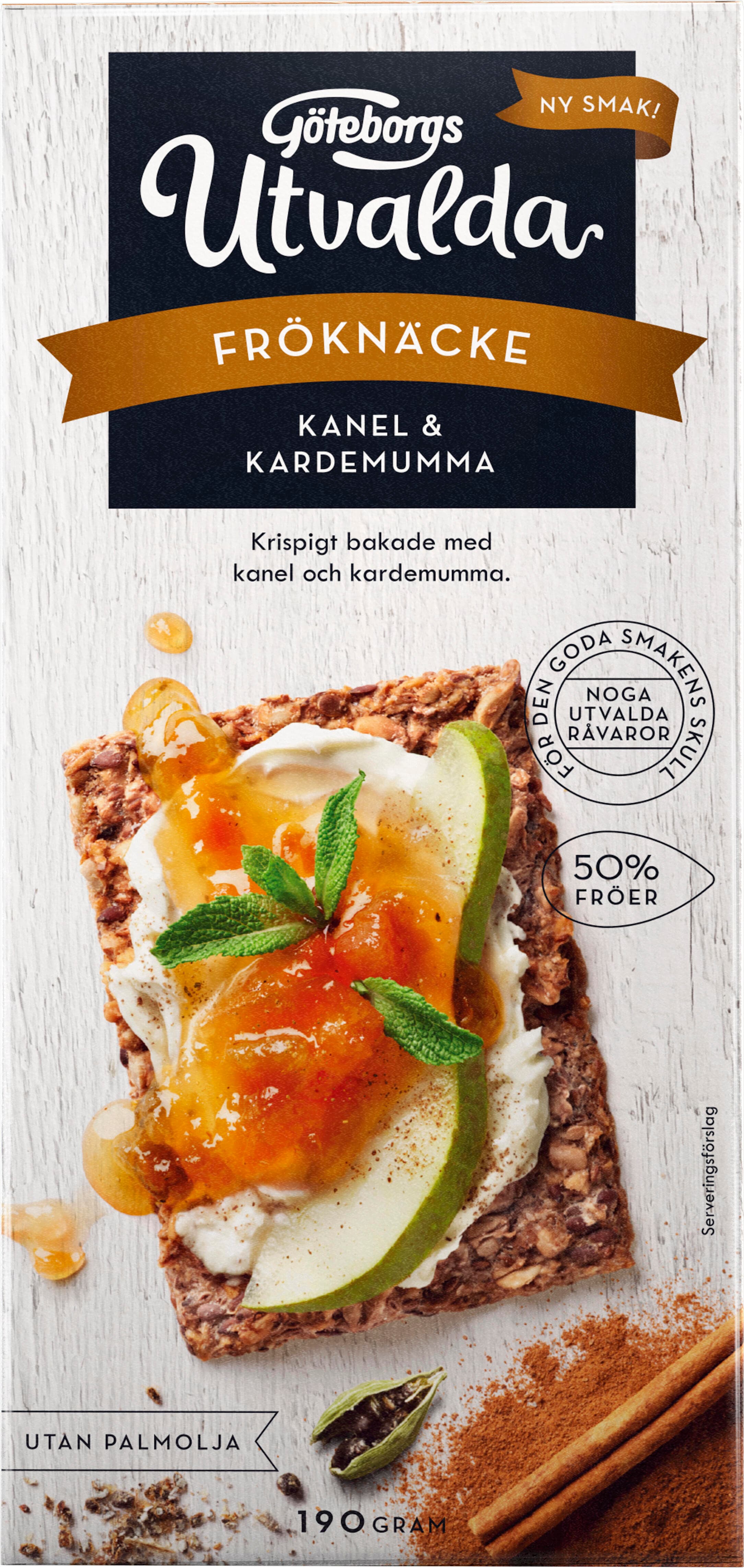 Fröknäcke Kanel & Kardemumma