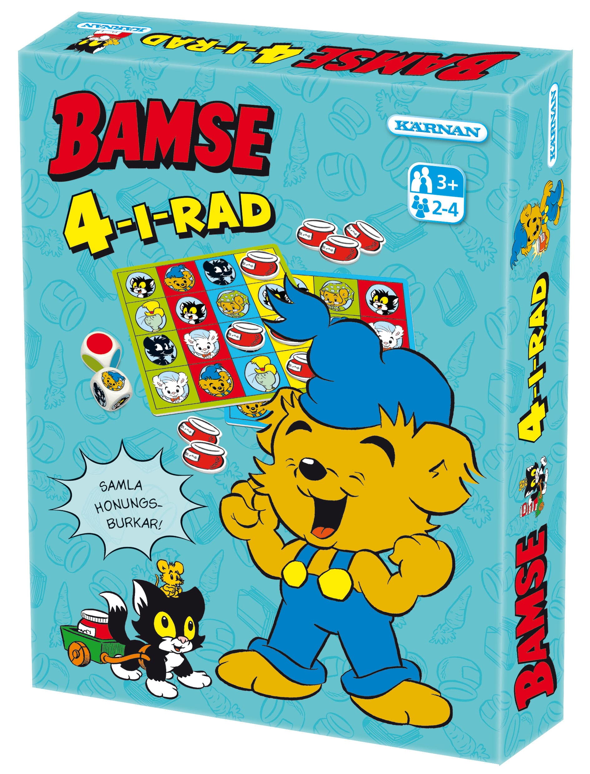 4 I Rad Bamse