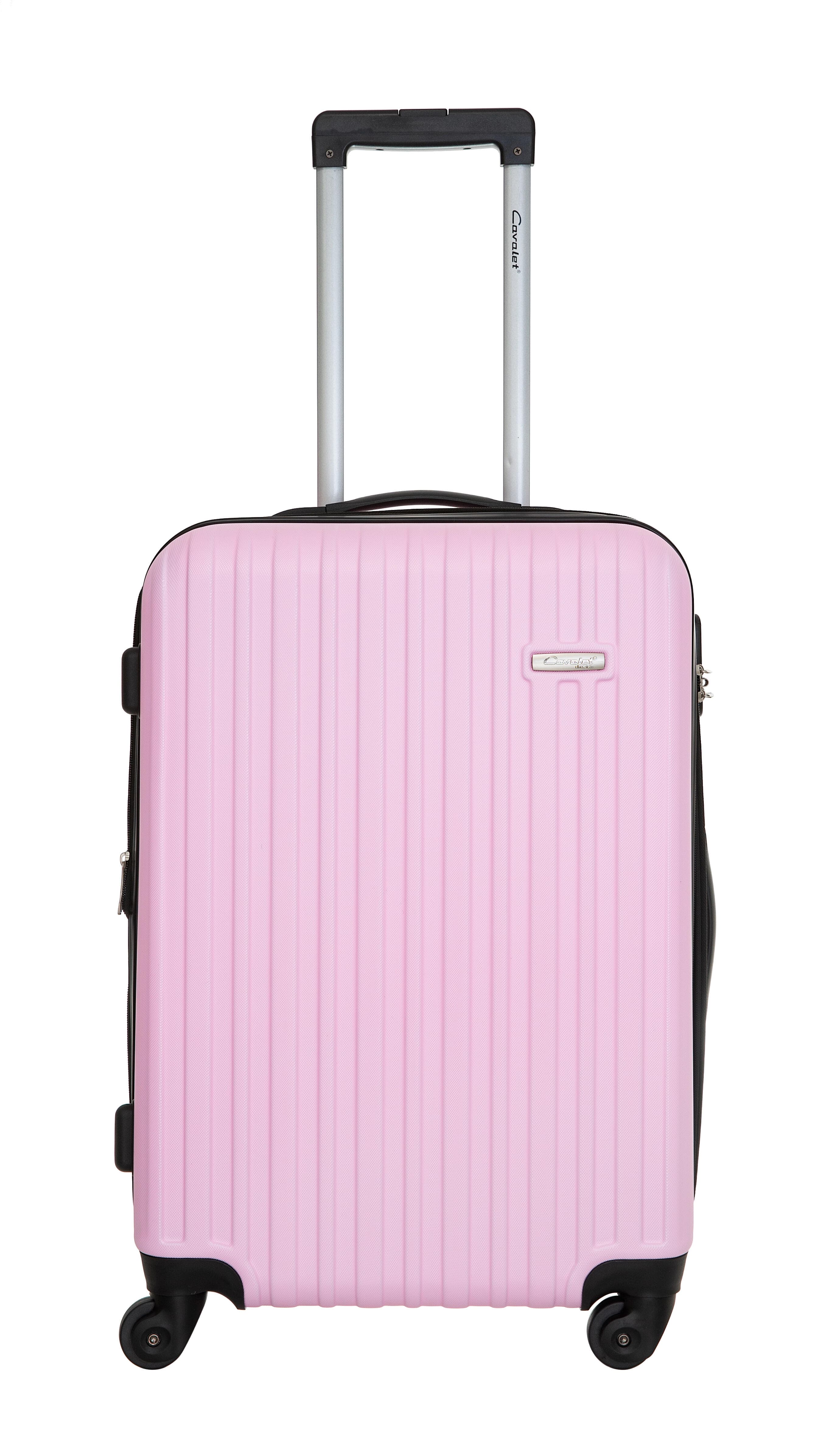 Resväska Rhodos Rosa Medium