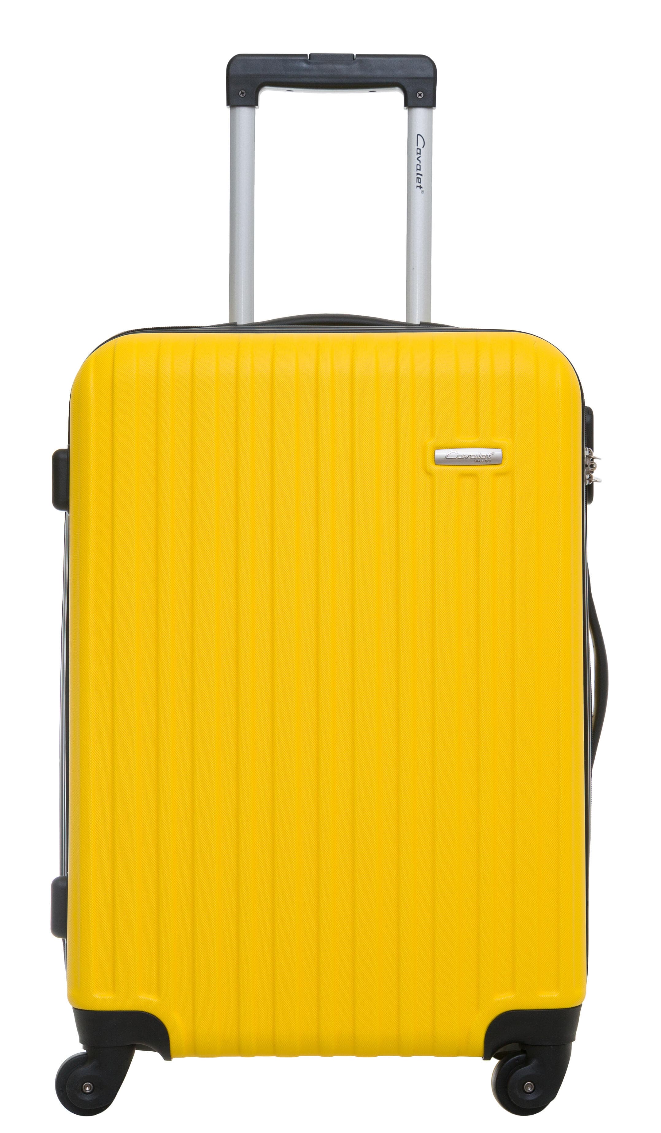 Resväska Rhodos Gul Medium