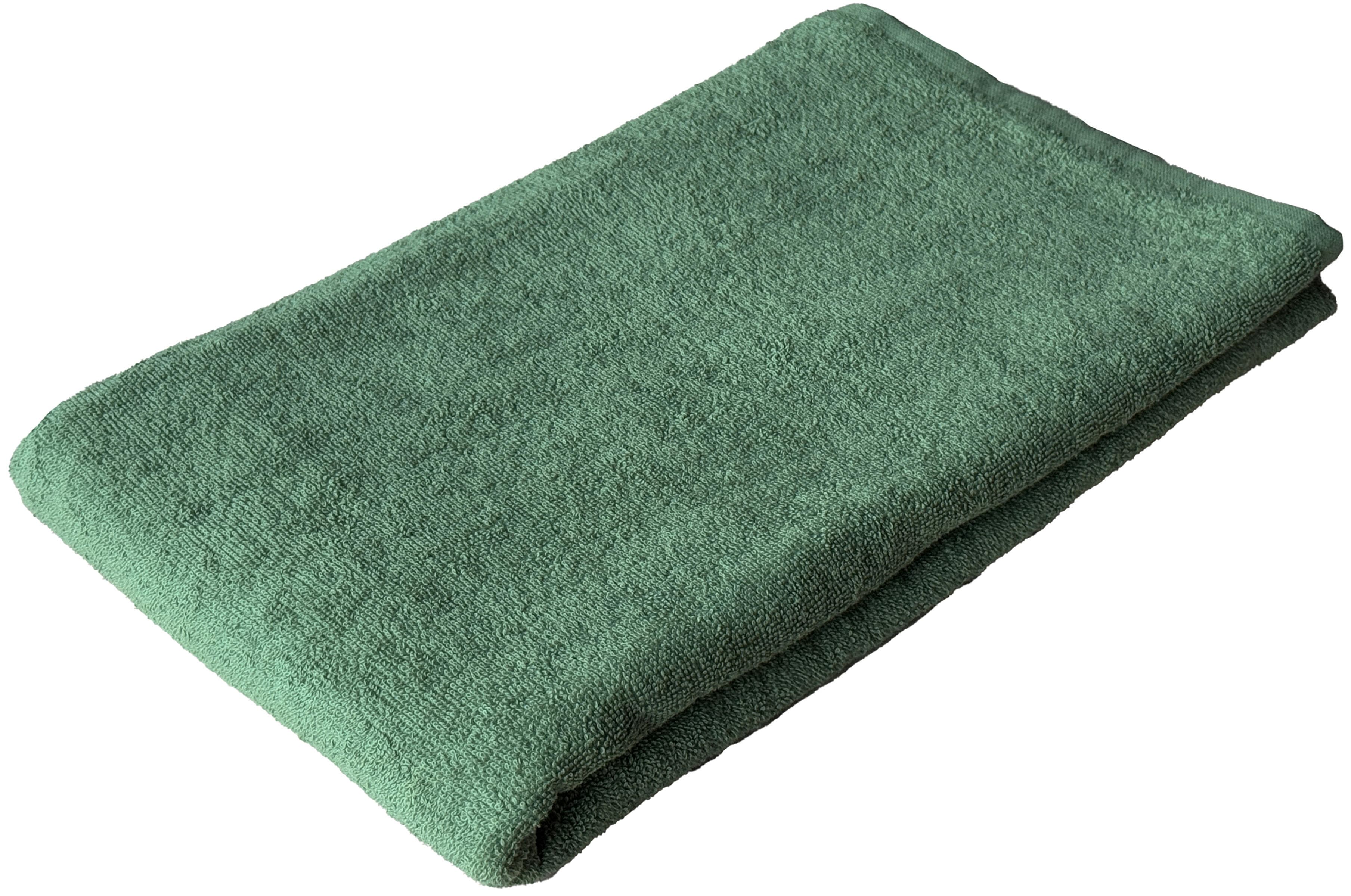 Badlakan Mörkgrön 80x160cm
