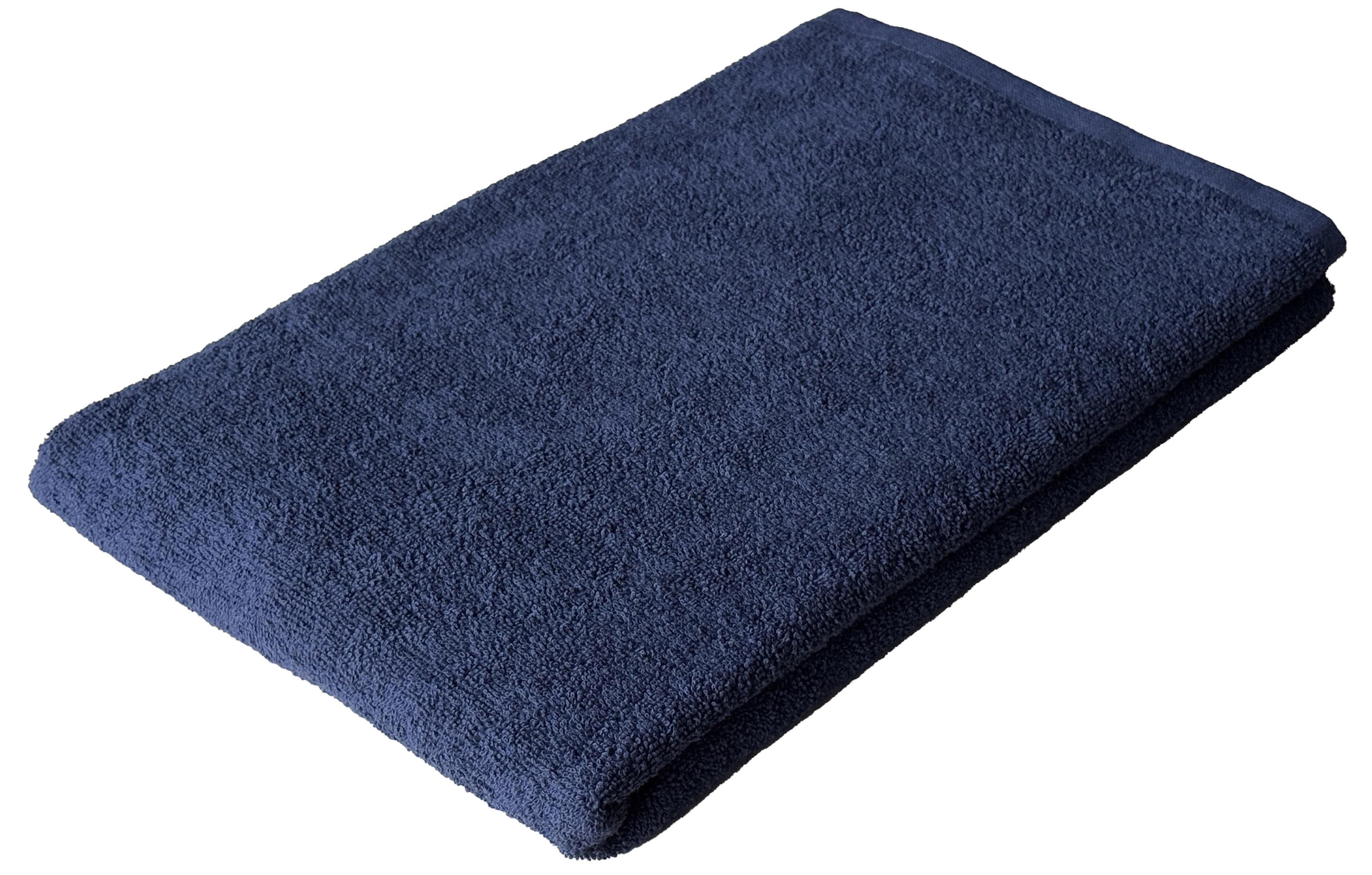 Badlakan Mörkblå 80x160cm